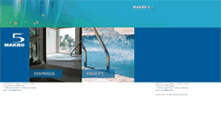 Desktop Screenshot of makro5.hr